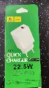 Jnuobi JC06 22.5W Mobile Charger type-c