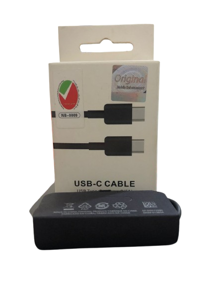 Fast charging cable usb type-c to type-c (5A) 