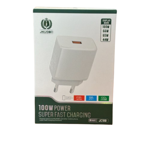 JNUOBI JC100 100W super fast charging vooc Type C 