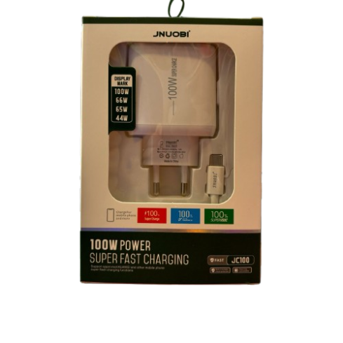 JNUOBI JC100 100W super fast charging vooc Type C 
