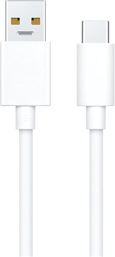 Oppo 65W Super VOOC Charger Power With Cable Type C - White