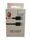 Fast charging cable usb type-c to type-c (5A) 